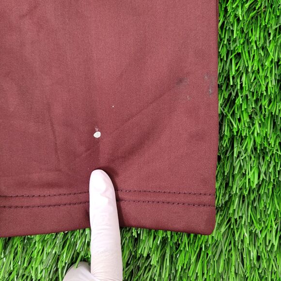 Vintage 50s Champion Track Pants XS/S Maroon Embroidered - Picture 6 of 16